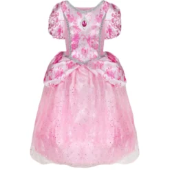 Prinsessamekko pinkki 4-6 vuotiaalle
