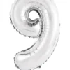 Puhallettava numerofolio 9