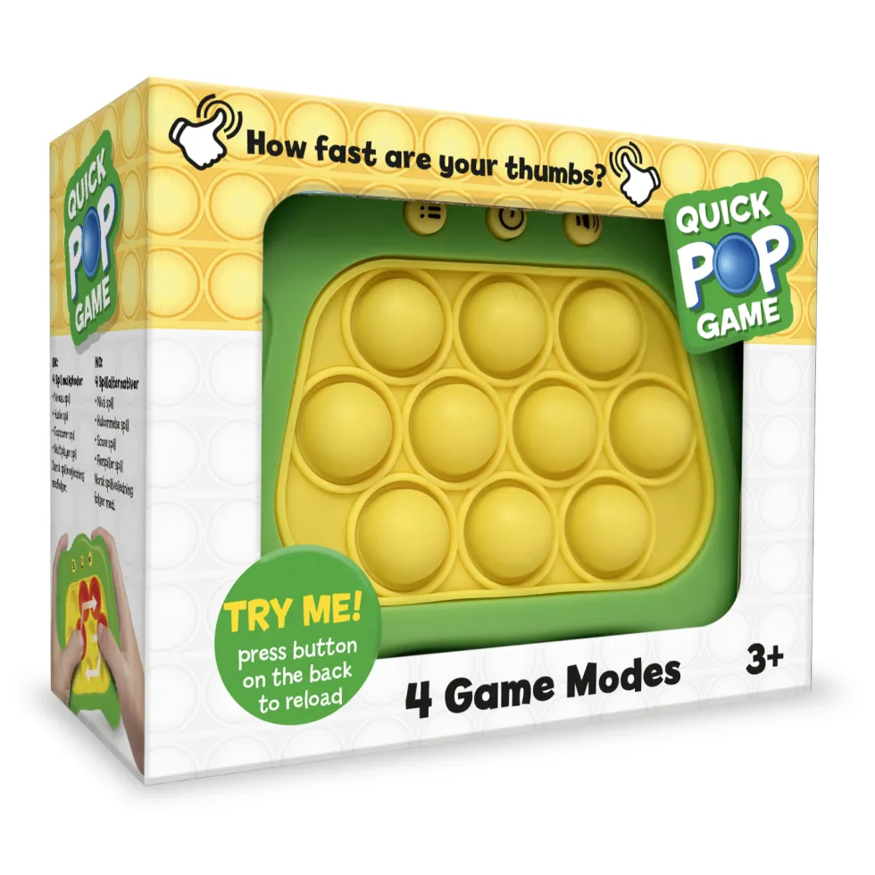 Quick Pop Game elektroninen peli