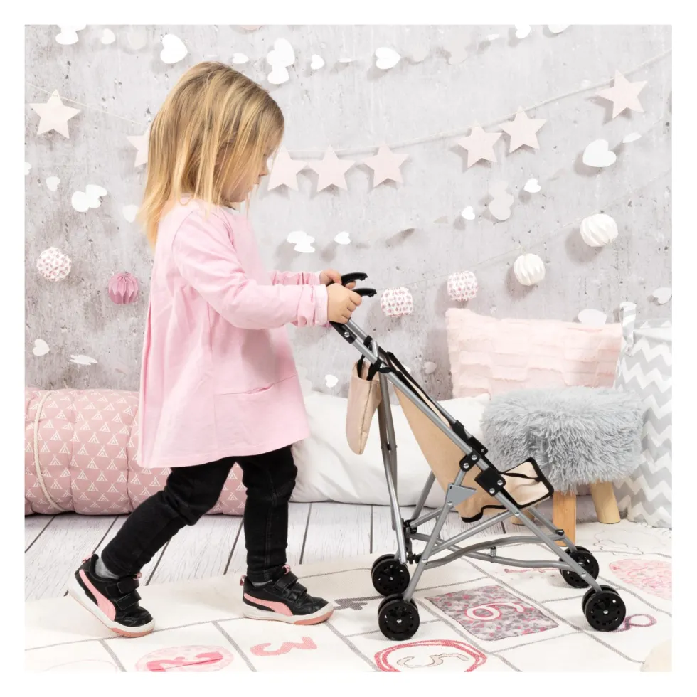 Sateenvarjorattaat beige