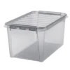 Säilytyslaatikko SmartStore 46L harmaa