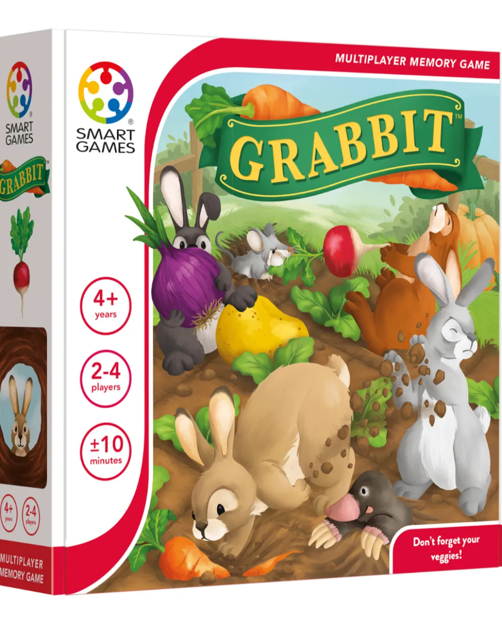SmartGames Grabbit -lastenpeli