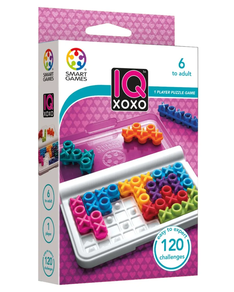 SmartGames IQ XOXO logiikkapeli