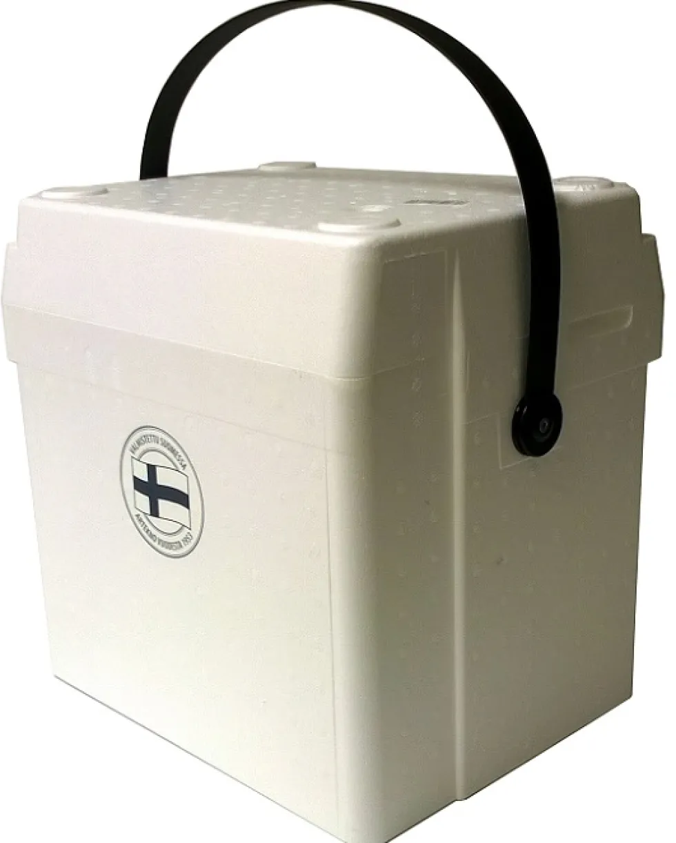 Styropak matkatermo 15l