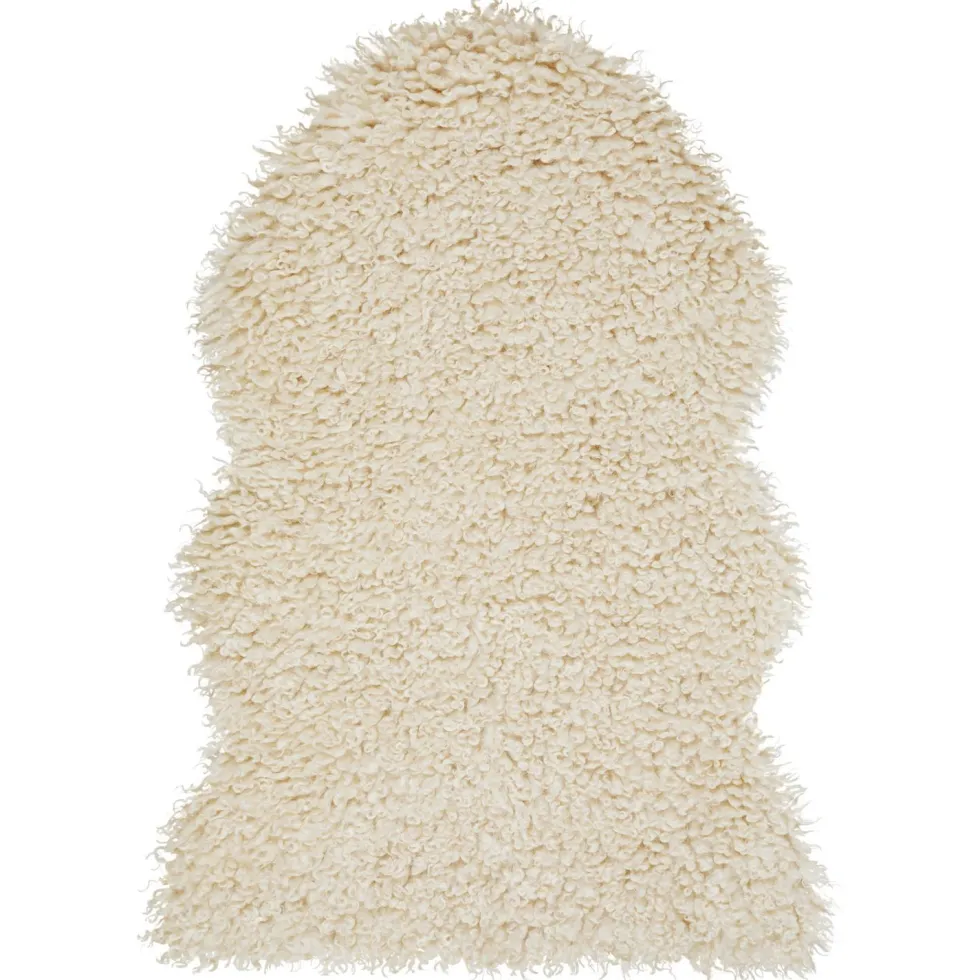 Tekoturkistalja Wooly beige