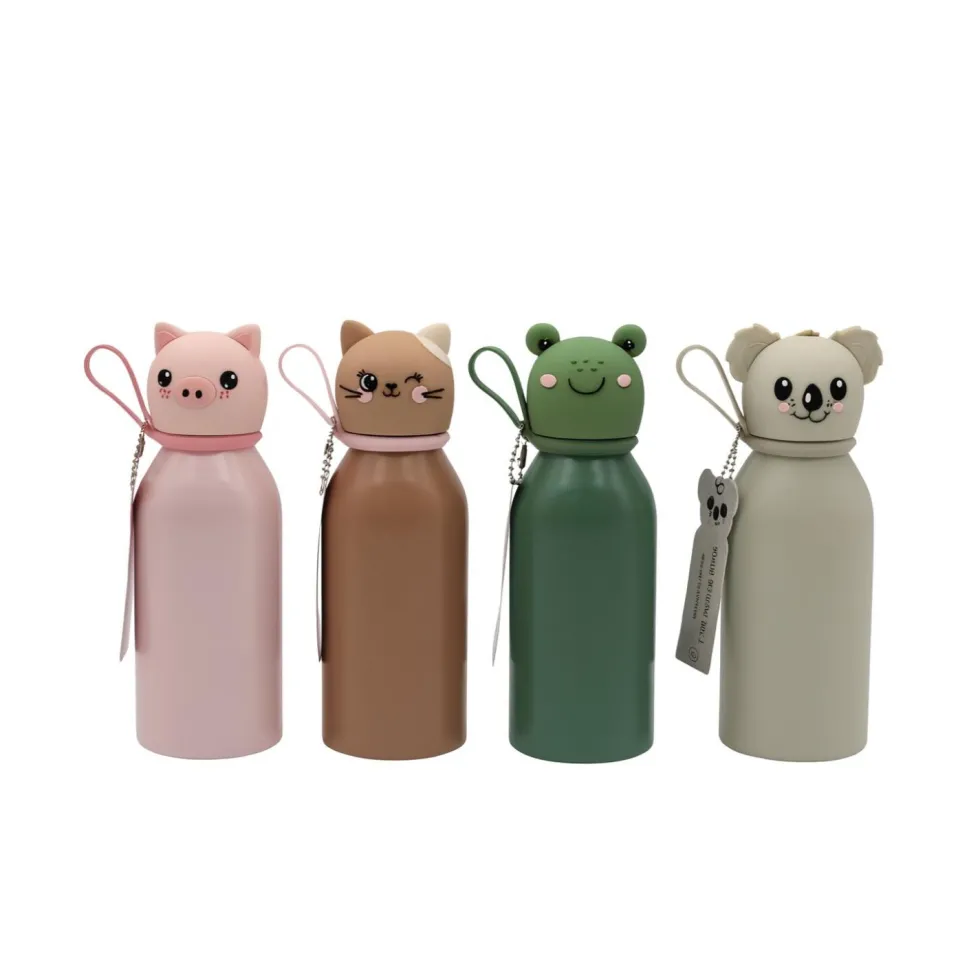 Termospullo kissa 350ml