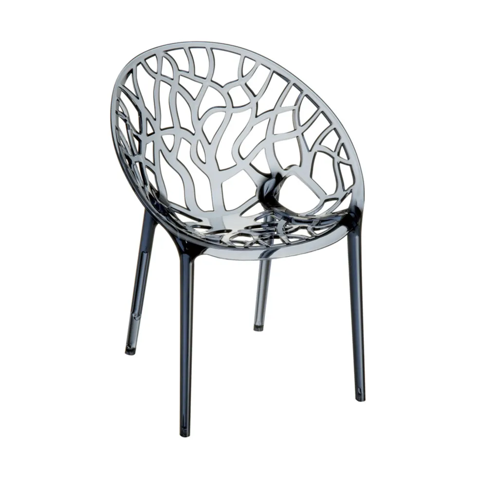 Tuoli Crystal harmaa