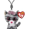 TY Beanie Boos Kiki kissa avaimenperä