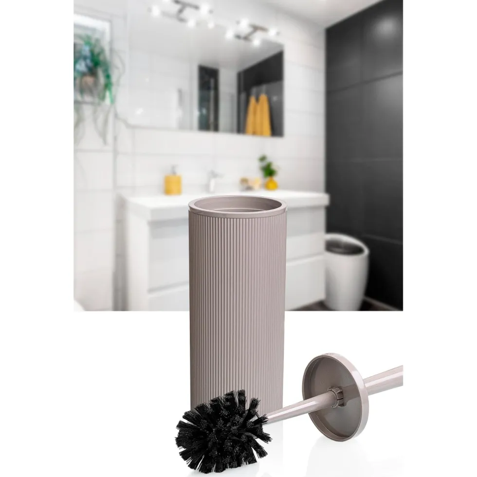 Wc-harja telineellä