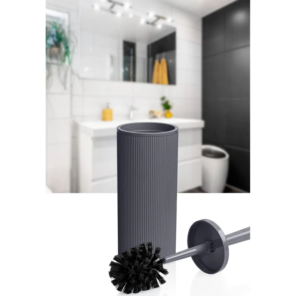 Wc-harja telineellä