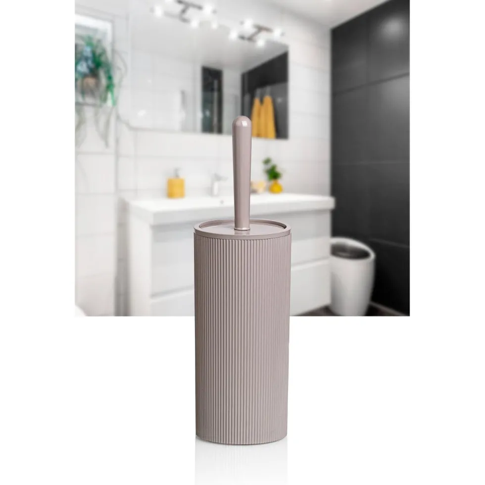 Wc-harja telineellä