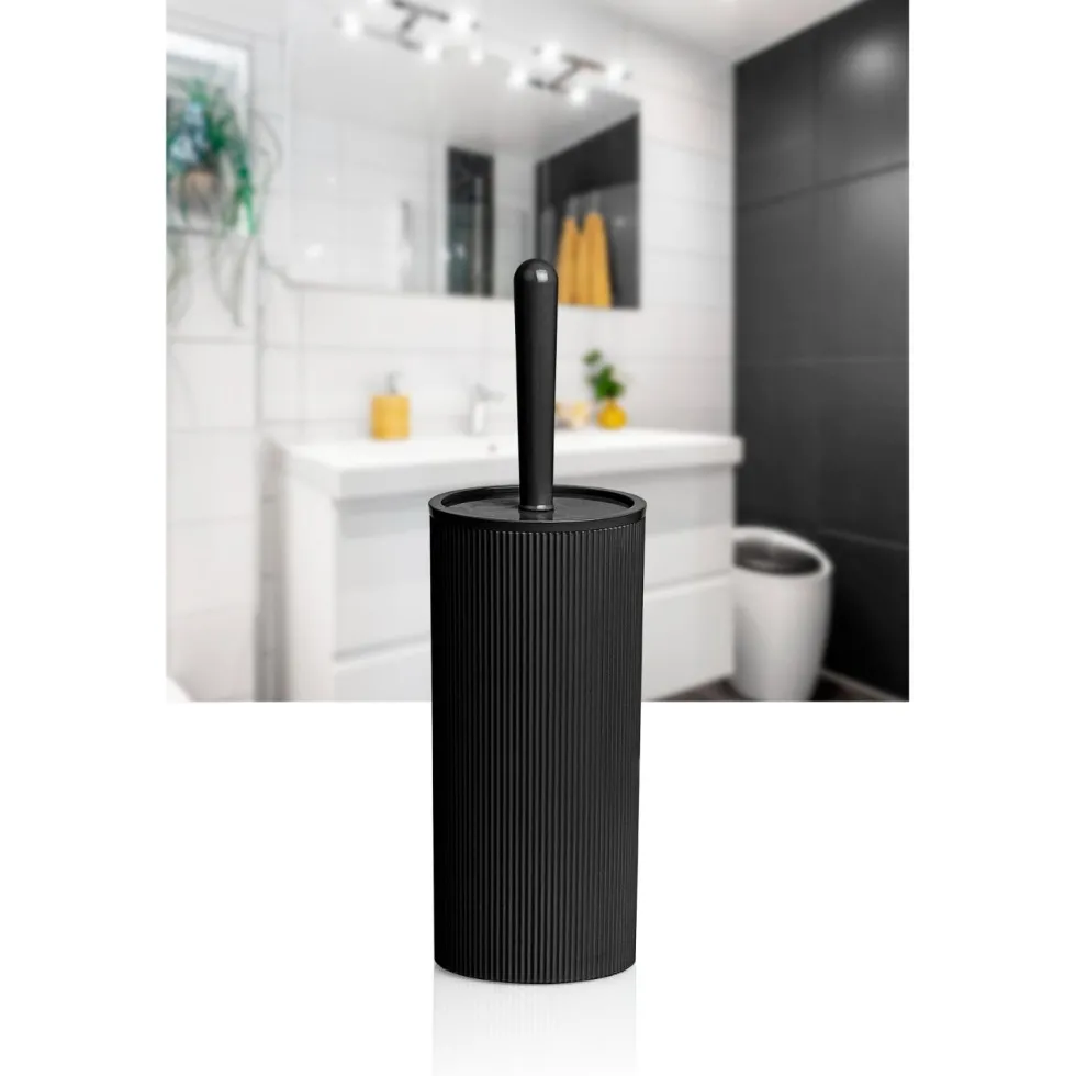 Wc-harja telineellä